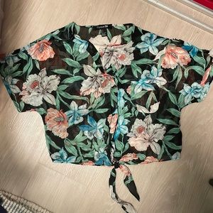 Floral Top